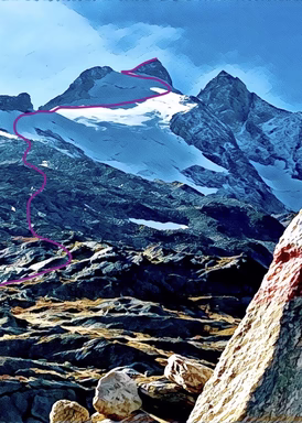 Gabler 3.262m - Der Fröhlichste Gabler 3.262m - Der Fröhlichste