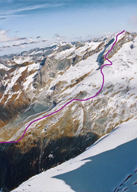 Großer Möseler 3479 m - Der Meistbesuchteste Großer Möseler 3479 m - Der Meistbesuchteste